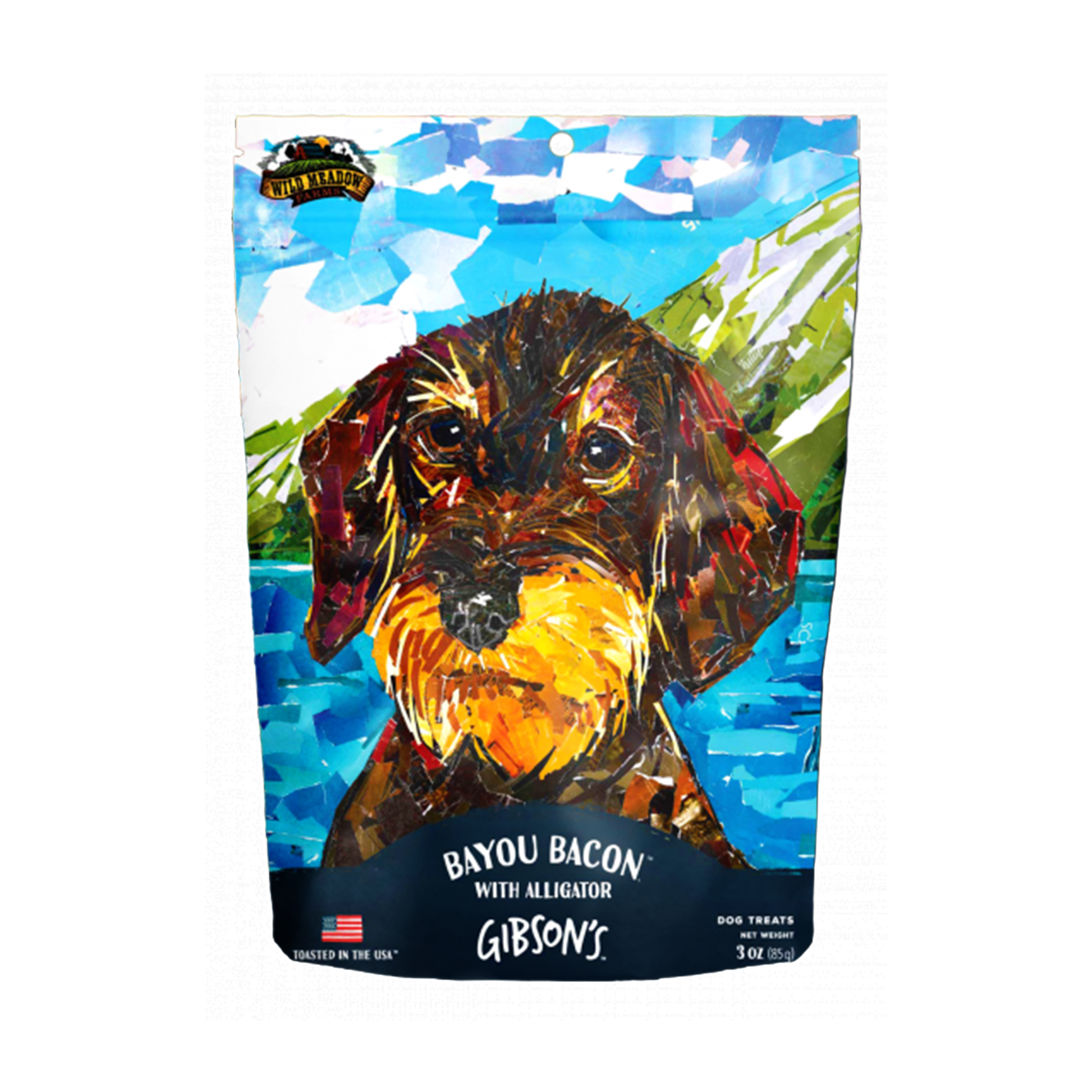 Wild Meadow🐶Gibson's Toasted Bacons 3oz