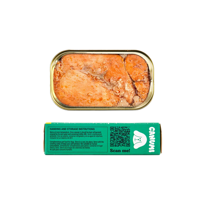 Canumi🐱🐶Natural Monkfish Liver 6oz