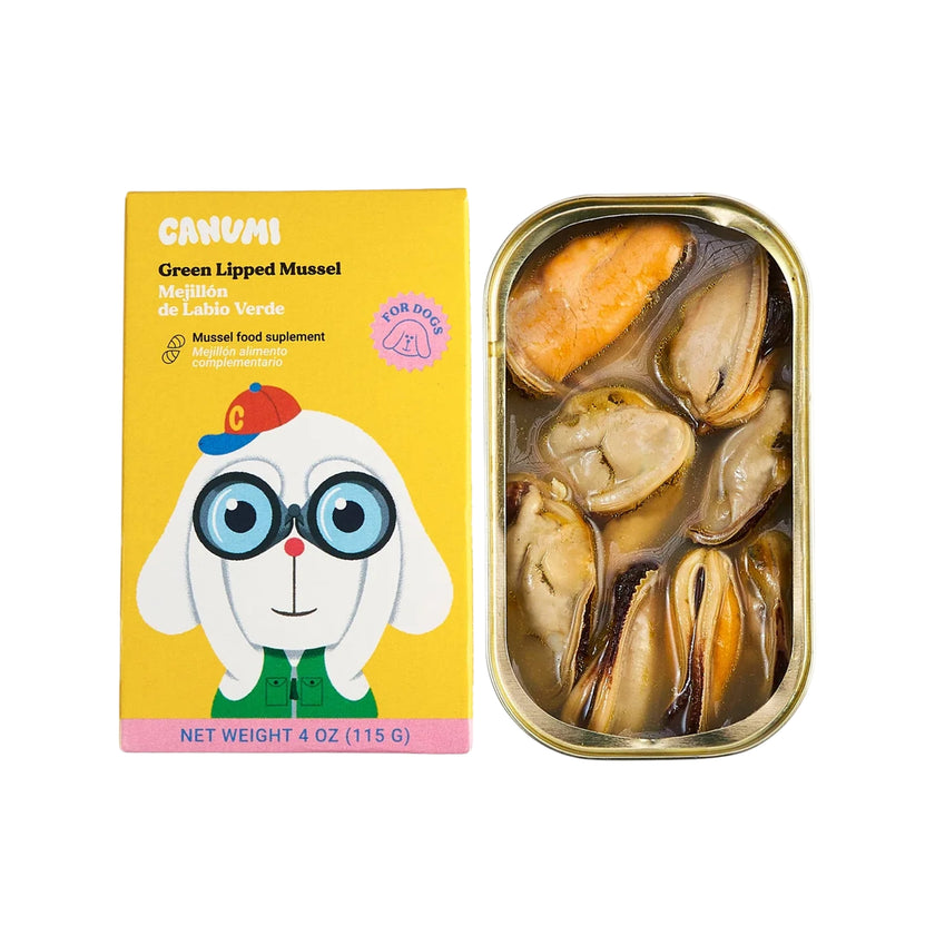 Canumi🐱🐶Whole Green Lipped Mussel 6oz