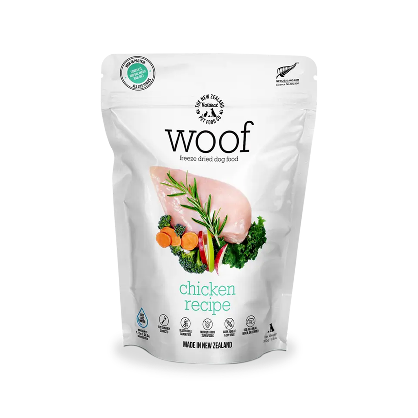 Woof🐱Freeze Dried Complete Food