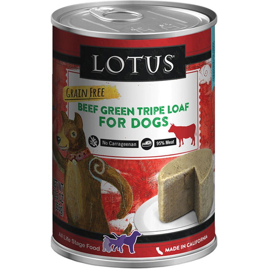Lotus🐶Grain Free Pate Wet Food 12.5oz