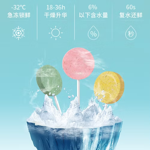 Ranova🐱Freeze Dried Lollipops Mixed Flavor