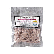 Fresh Is Best🐱🐶Freeze Dried Elk Heart Fillets 3oz