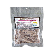 Fresh Is Best🐱🐶Freeze Dried Elk Liver Fillets 3oz