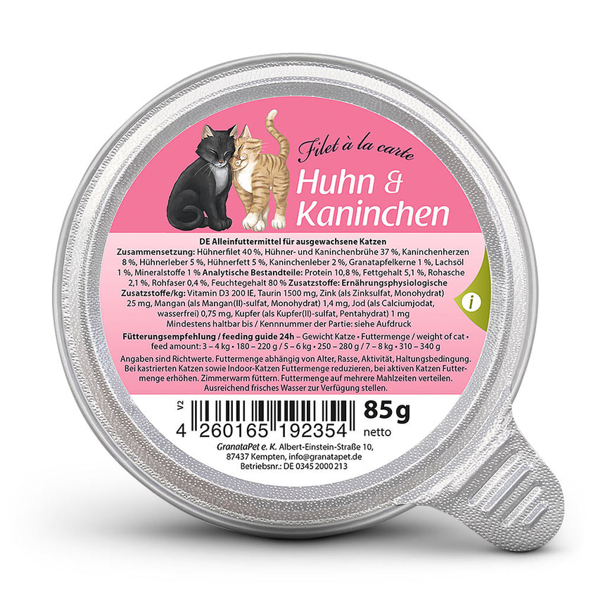 GranataPet🐱Filet à La Carte Wet Food