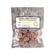 Fresh Is Best🐱🐶Freeze Dried Chicken Giblet Rounds 3oz