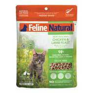 Feline Natural🐱Chicken & Lamb Feast Freeze Dried Cat Food