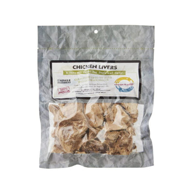 Fresh Is Best🐱🐶Freeze Dried Chicken Livers 3.5oz