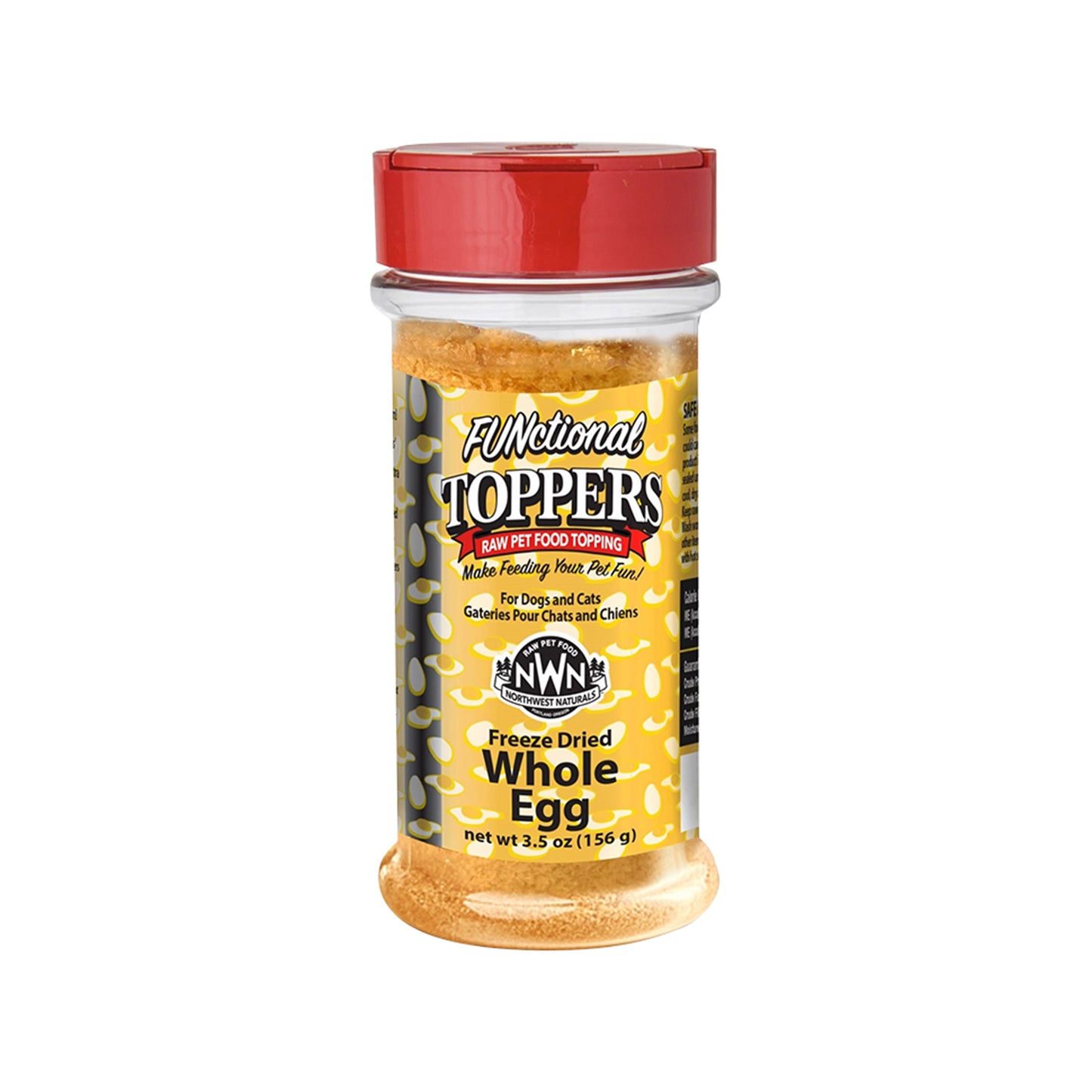 Northwest🐱🐶Freeze Dried Topper Whole Egg 4.oz