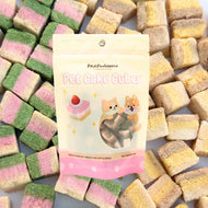 Petit🐱🐶Freeze Dried Cake Cube Chicken Grass Cranberry & Goat Milk 50g