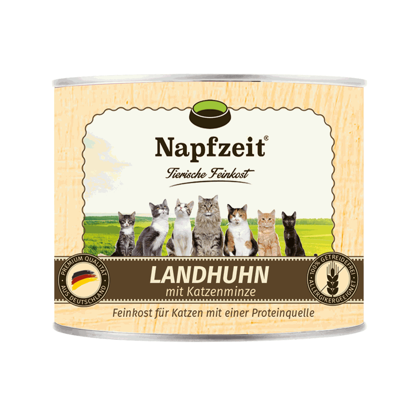 Napfzeit🐱100% Single Ingredient Wet Food
