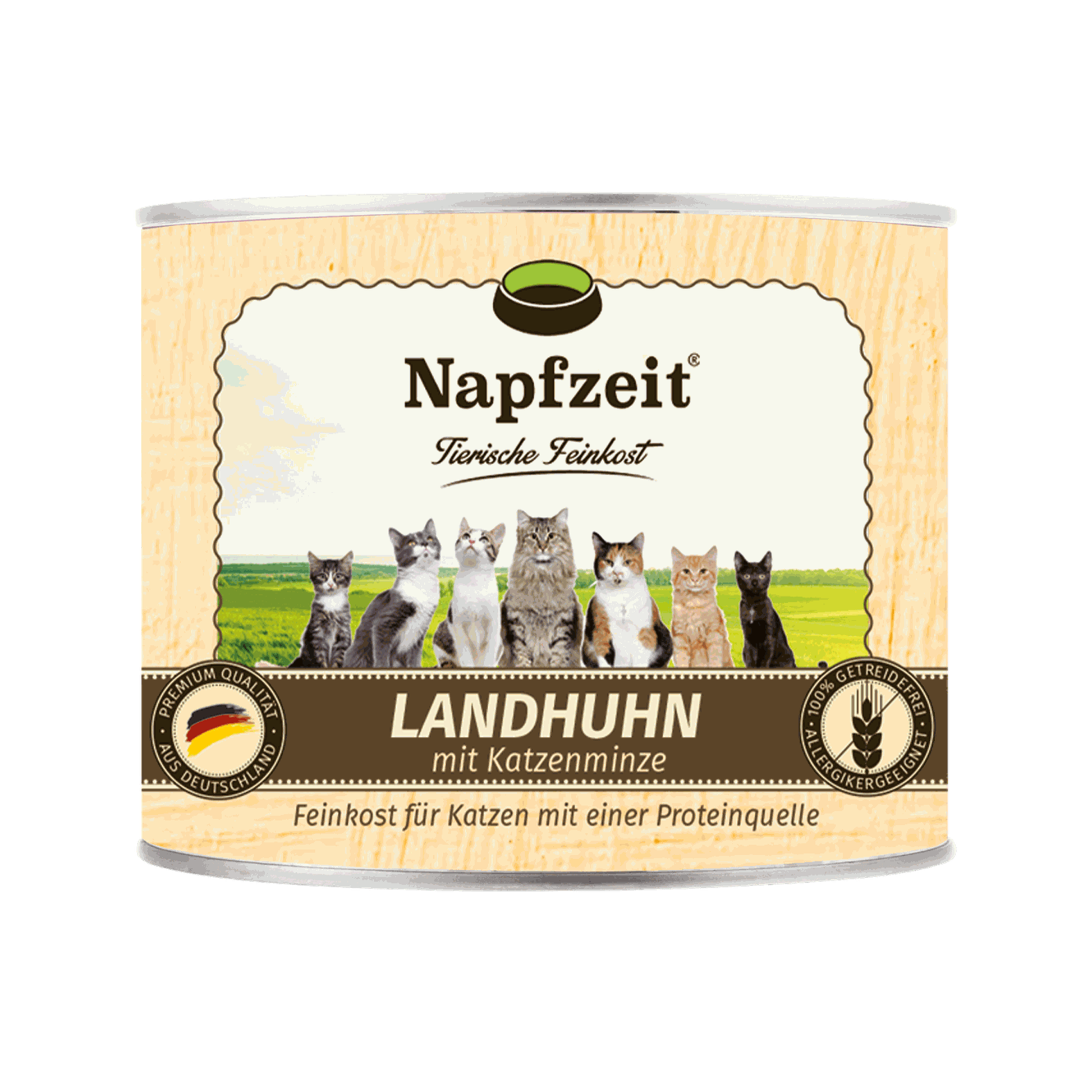 Napfzeit🐱100% Single Ingredient Wet Food