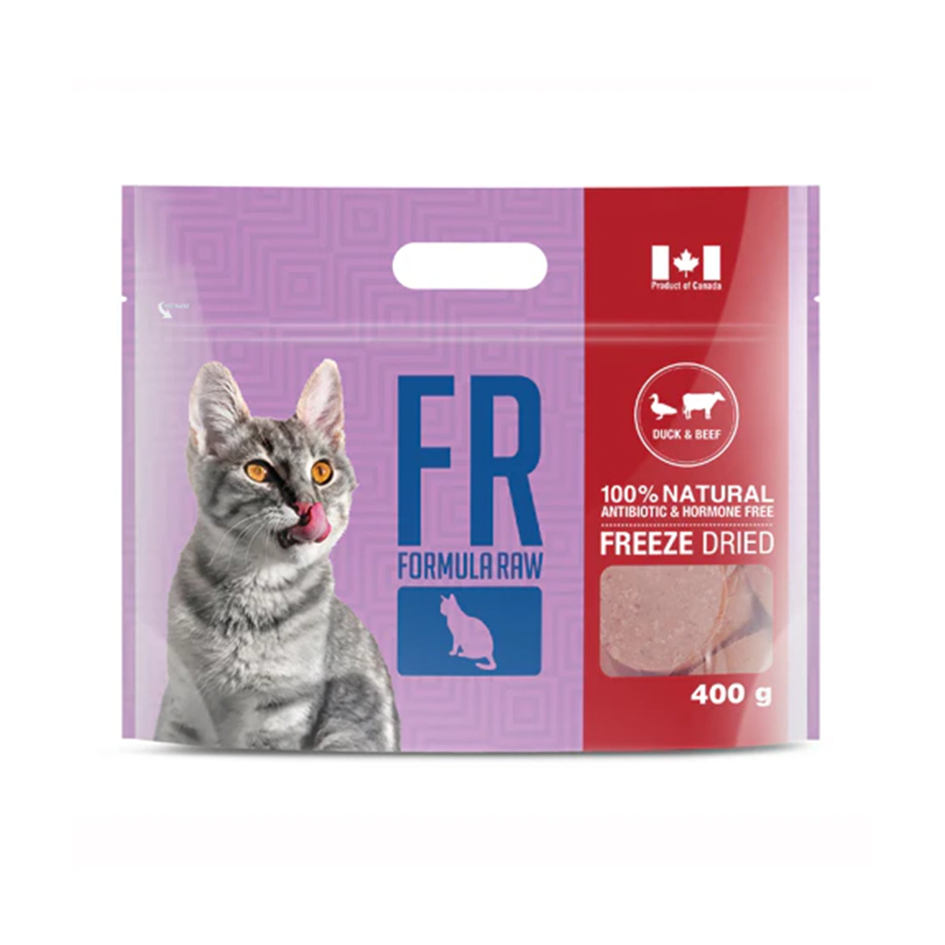 Formula Raw🐱Freeze Dried Food Duck & Beef 400g