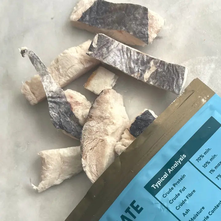 Gourmate🐱🐶Freeze Dried South Pacific Hoki 1.6oz