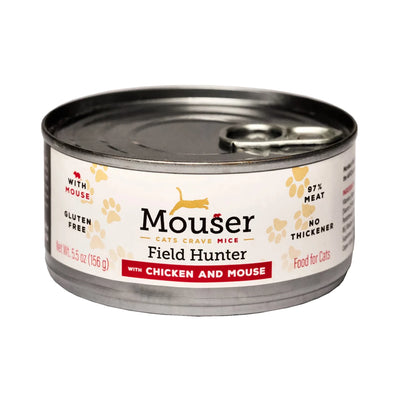 Mouser🐱97% Meat With Mouse Pate Wet Food