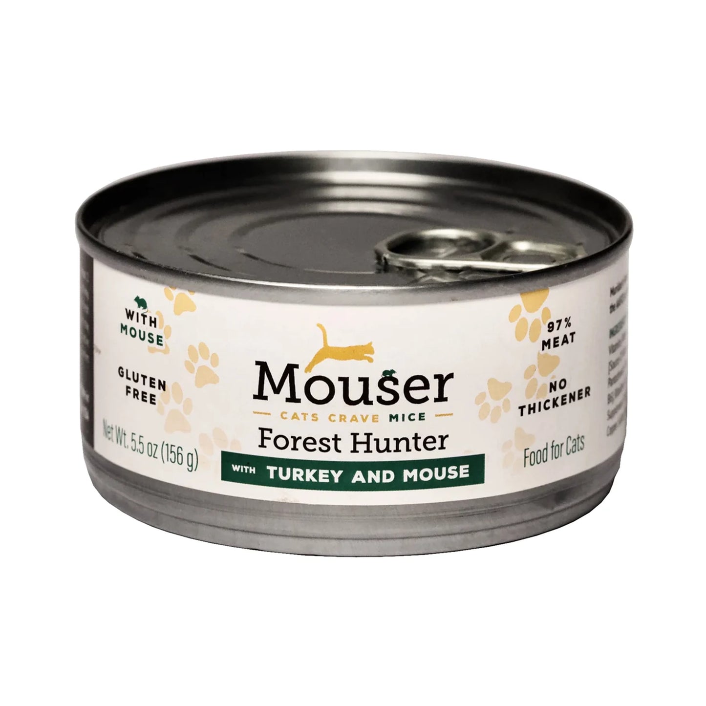 Mouser🐱97% Meat With Mouse Pate Wet Food