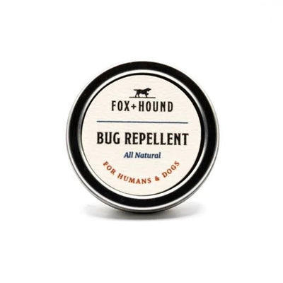Fox+Hound🐶Bug Repellent All Natural Solid For Humans & Dog Travel Size 1.4oz