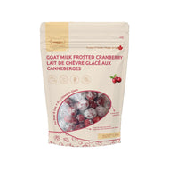 Loopy Paws🐱🐶Goat Milk Frosted Crispies Cranberry 20g