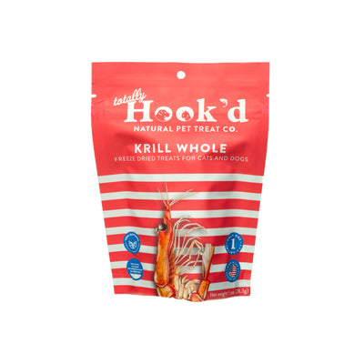 Totally Hook'd🐱🐶Freeze Dried Krill 1oz