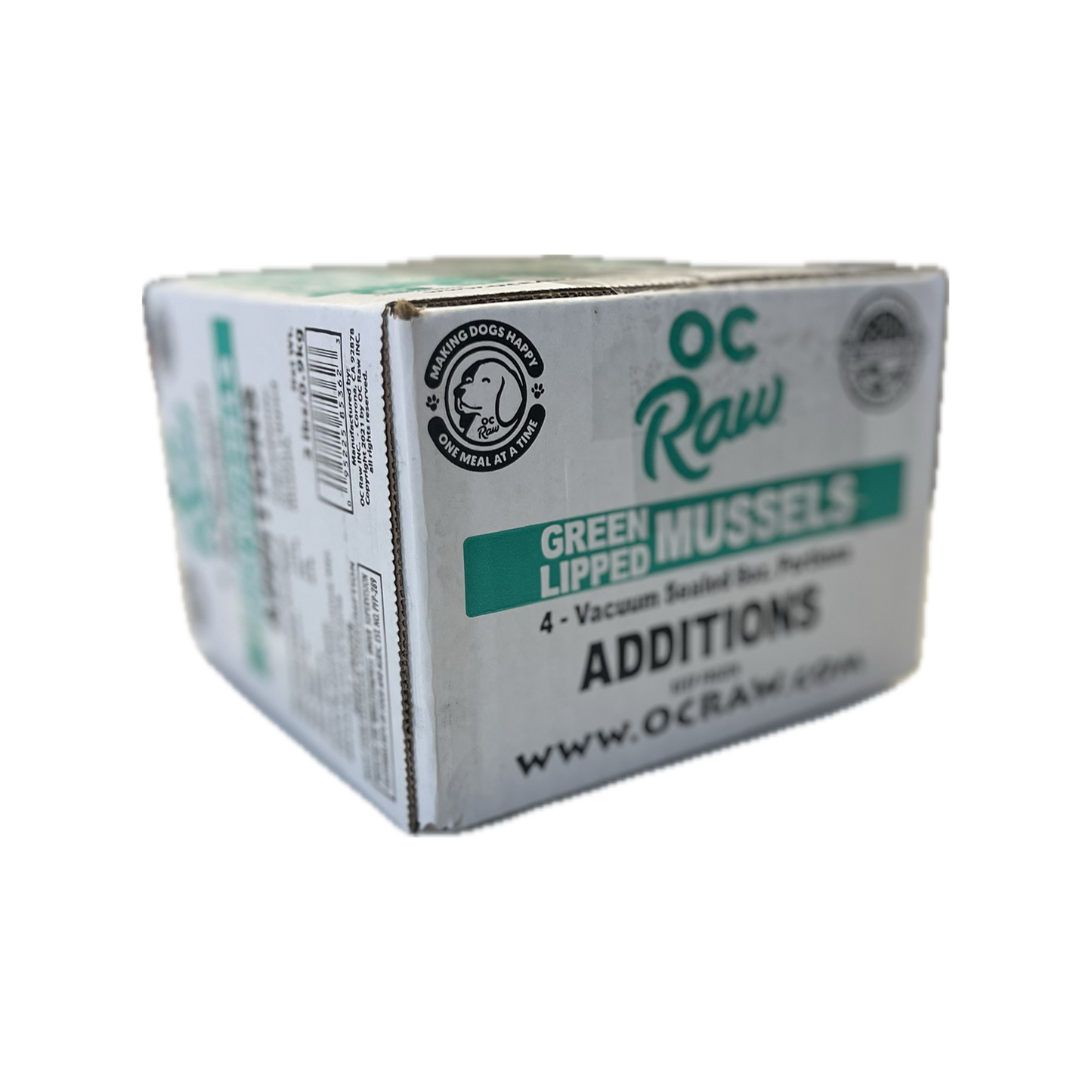 OC RAW🐱🐶Raw Frozen Box - Green Lipped Mussel 2lb