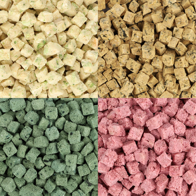 Petrients🐱🐶KEENDLET - Seafood Freeze Dried Crispy Bites 200g