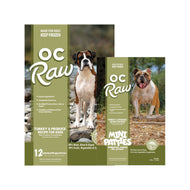 OC RAW🐶Frozen Raw Turkey & Produce