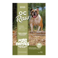 OC RAW🐶Frozen Raw Turkey & Produce