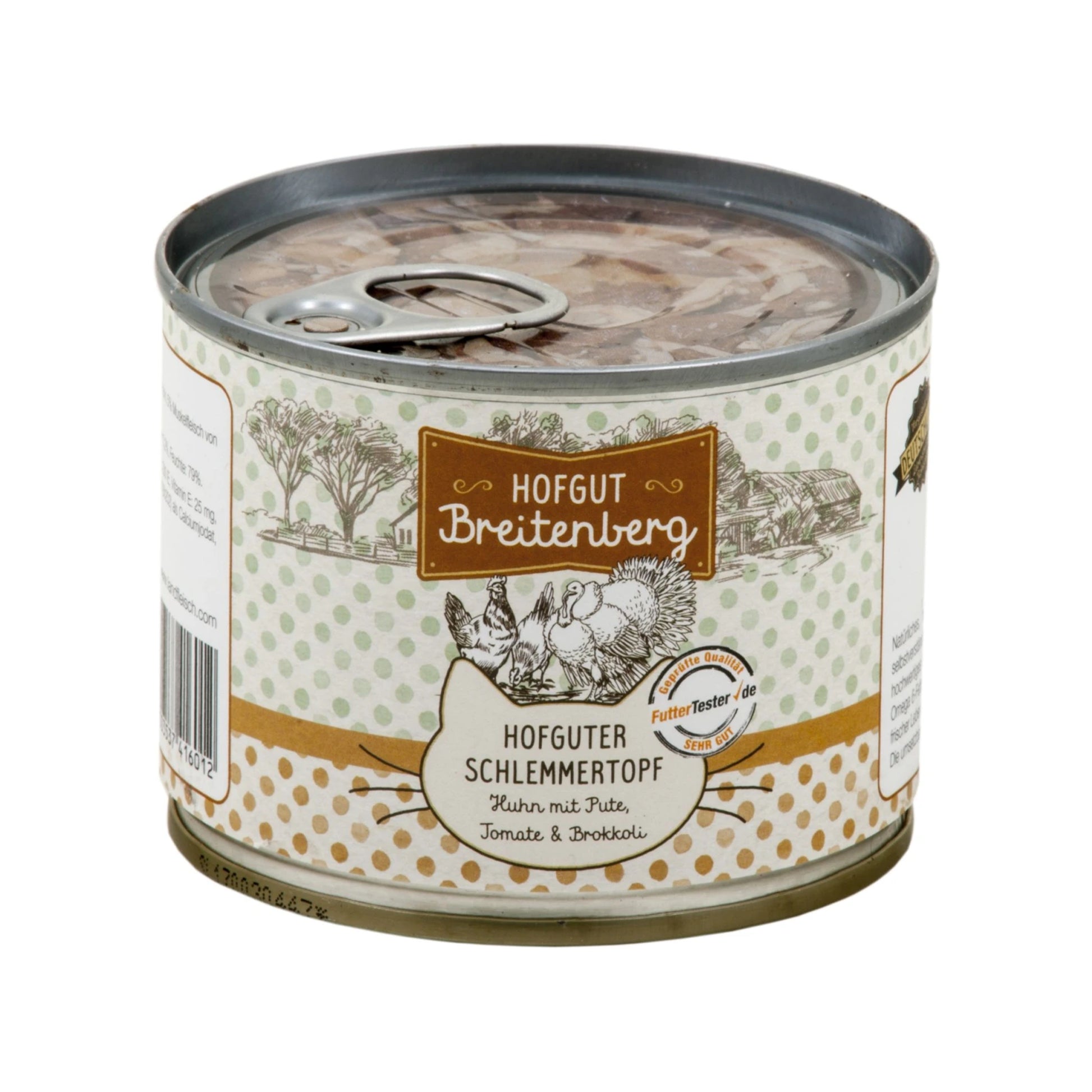 Hofgut🐱Chicken & Turkey Stew Wet Food