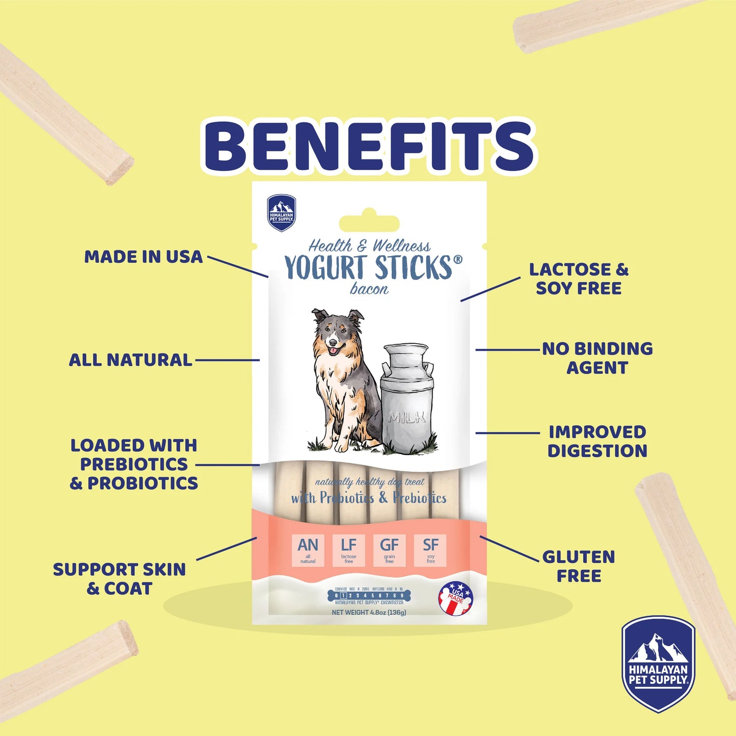 Himalayan🐶Yogurt Stick Chews