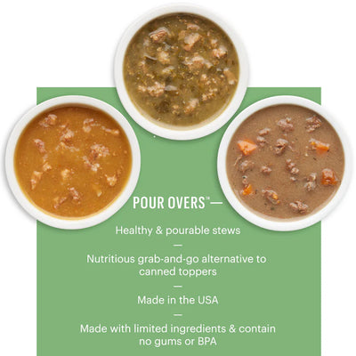 The Honest Kitchen🐶Pumpkin Pour Overs Stew Topper 5.5oz
