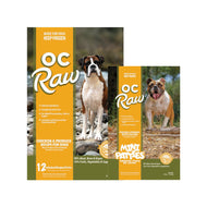 OC RAW🐶Frozen Raw Chicken & Produce