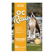 OC RAW🐶Frozen Raw Chicken & Produce