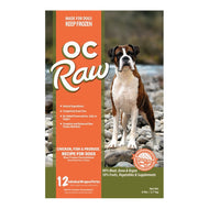OC RAW🐶Frozen Raw Chicken Fish & Produce