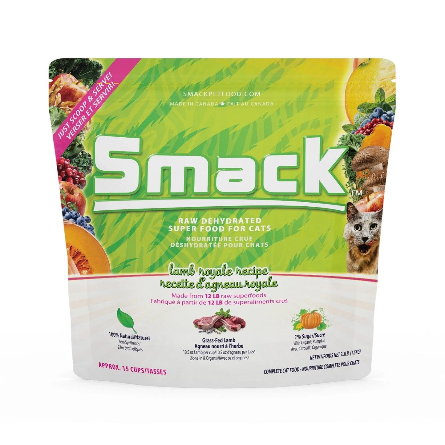 Smack🐱Air Dried Food Lamb Royale
