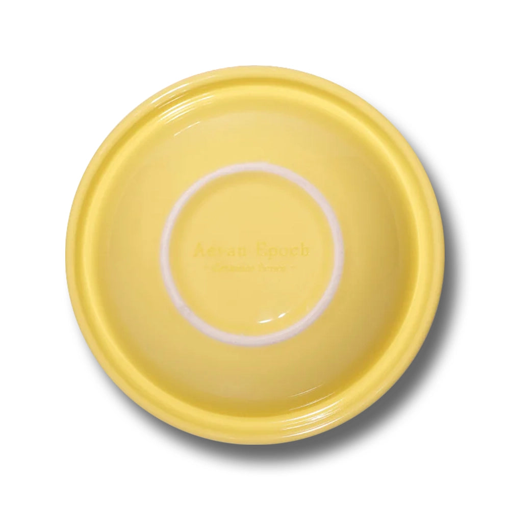 Aevan Epoch🐱🐶Premium Handcrafted Ceramic Bowl - Glossy Lemon