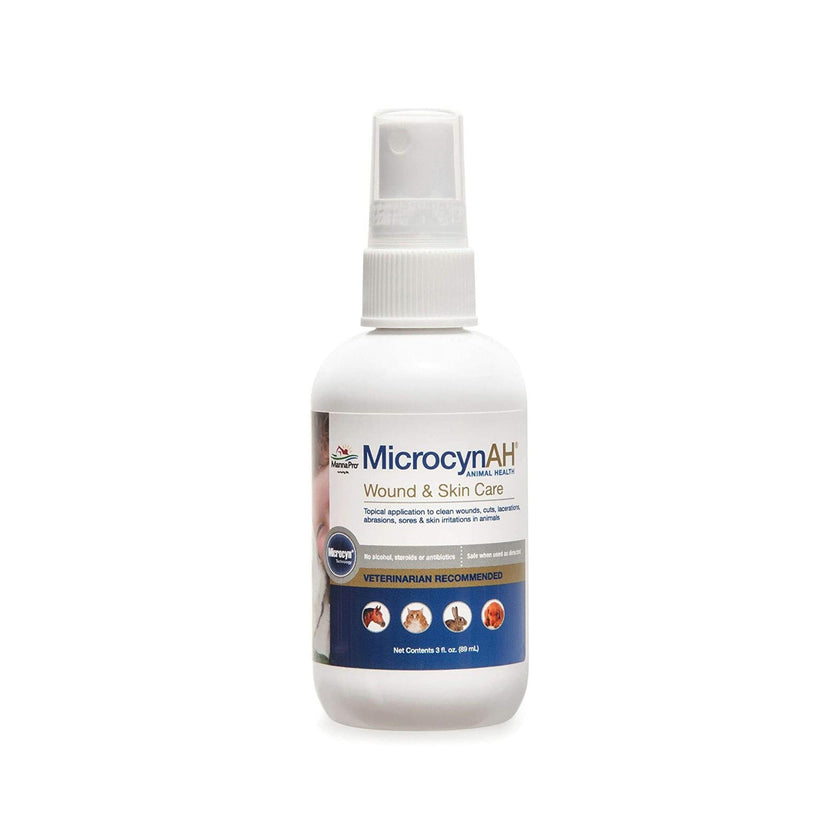 MicrocynAH🐱🐶Wound & Skin Care Spray 3oz