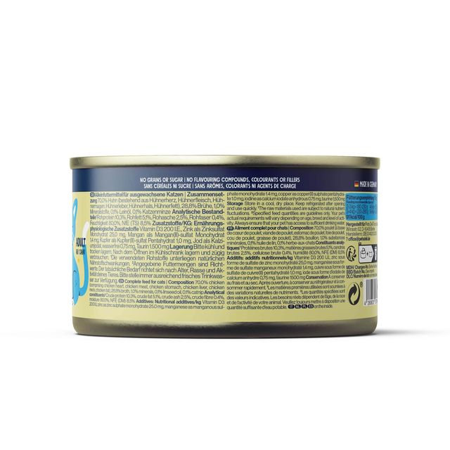 PetsDeli🐱Chicken & Catnip Complete Wet Food