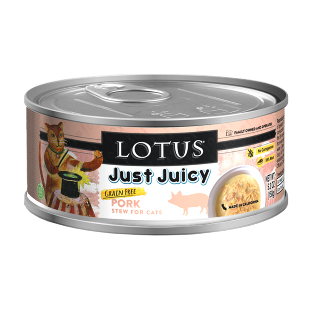 Lotus🐱Just Juicy Stew Grain-Free Canned Food
