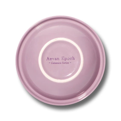 Aevan Epoch🐱🐶Premium Handcrafted Ceramic Bowl - Glossy Provence