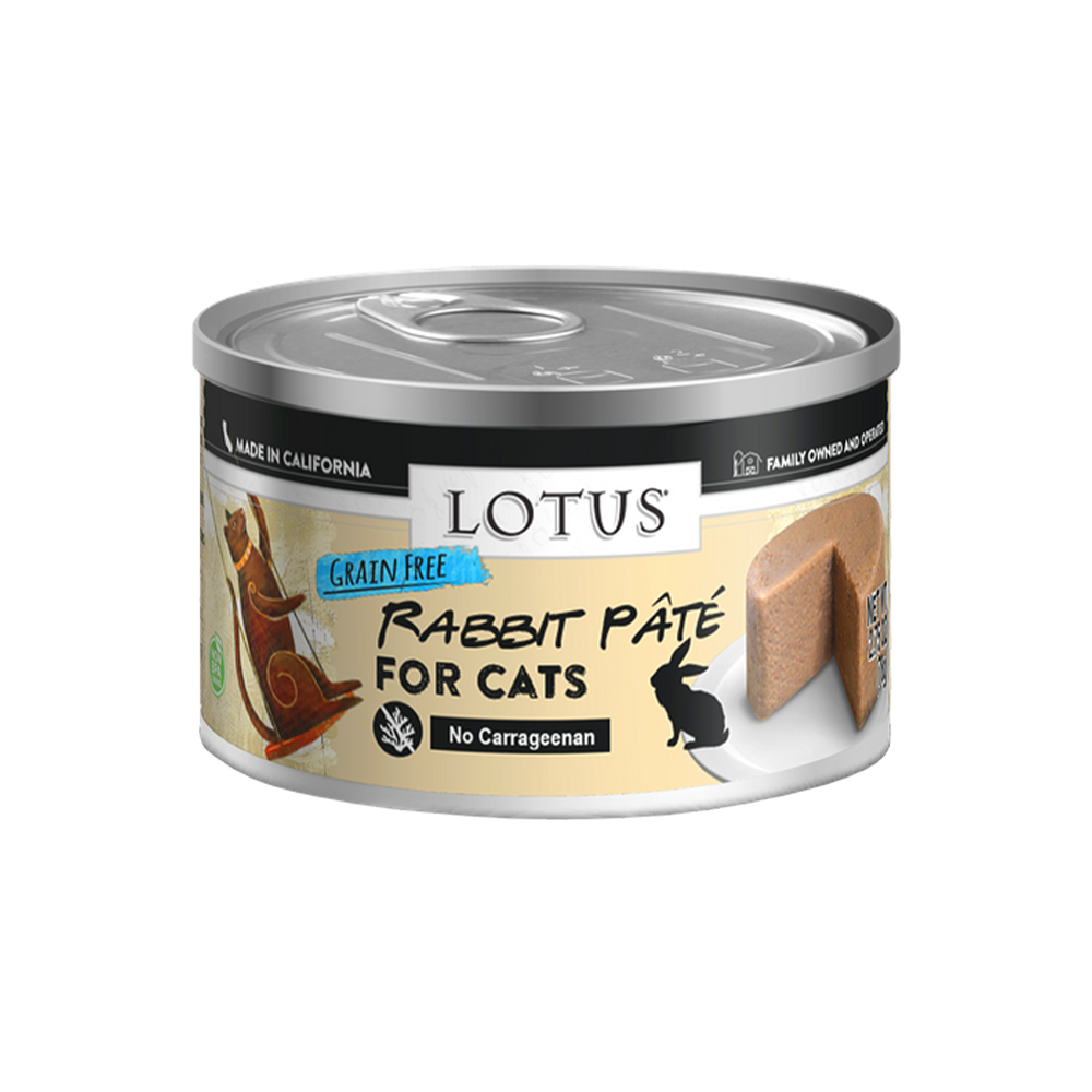 Lotus🐱 Pate Grain-Free Canned Food