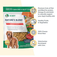 Dr.Marty🐶Nature's Blend Radiant Select Freeze Dried Raw Food