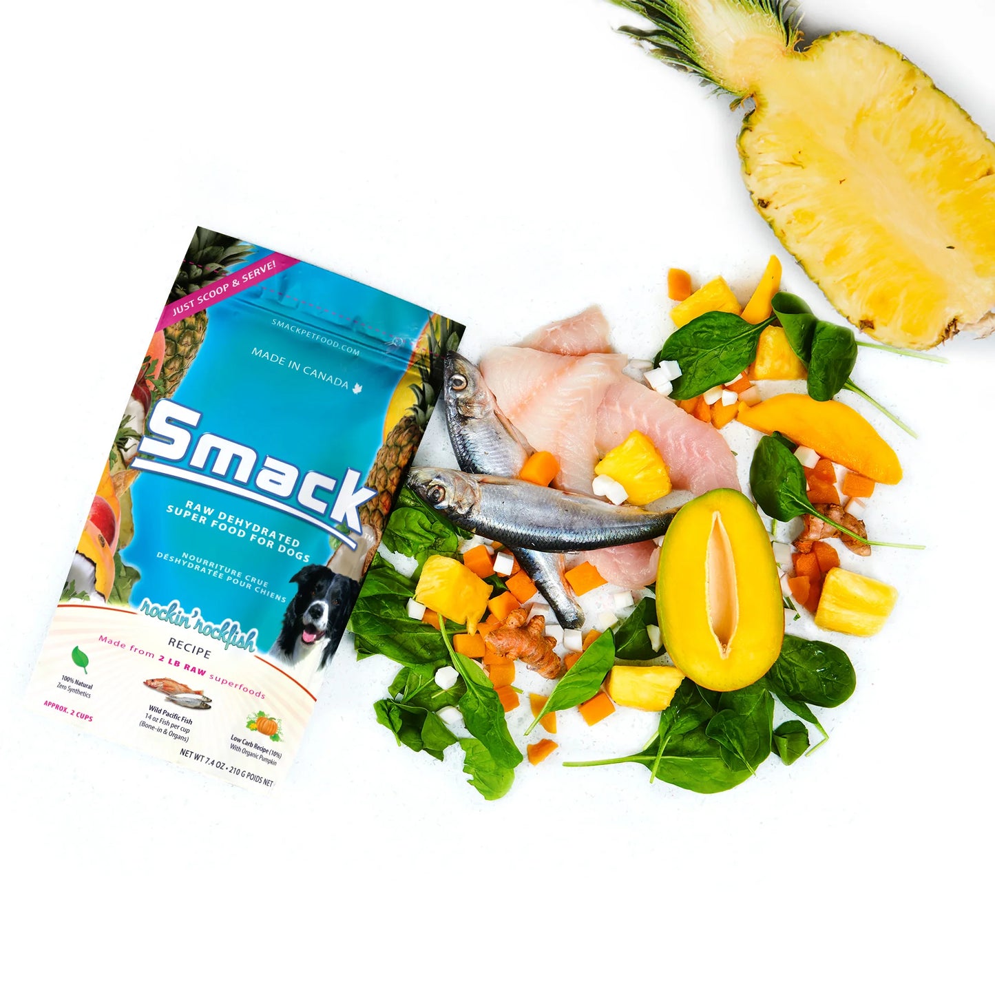 Smack🐶Air Dried Food Rockin' Rockfish