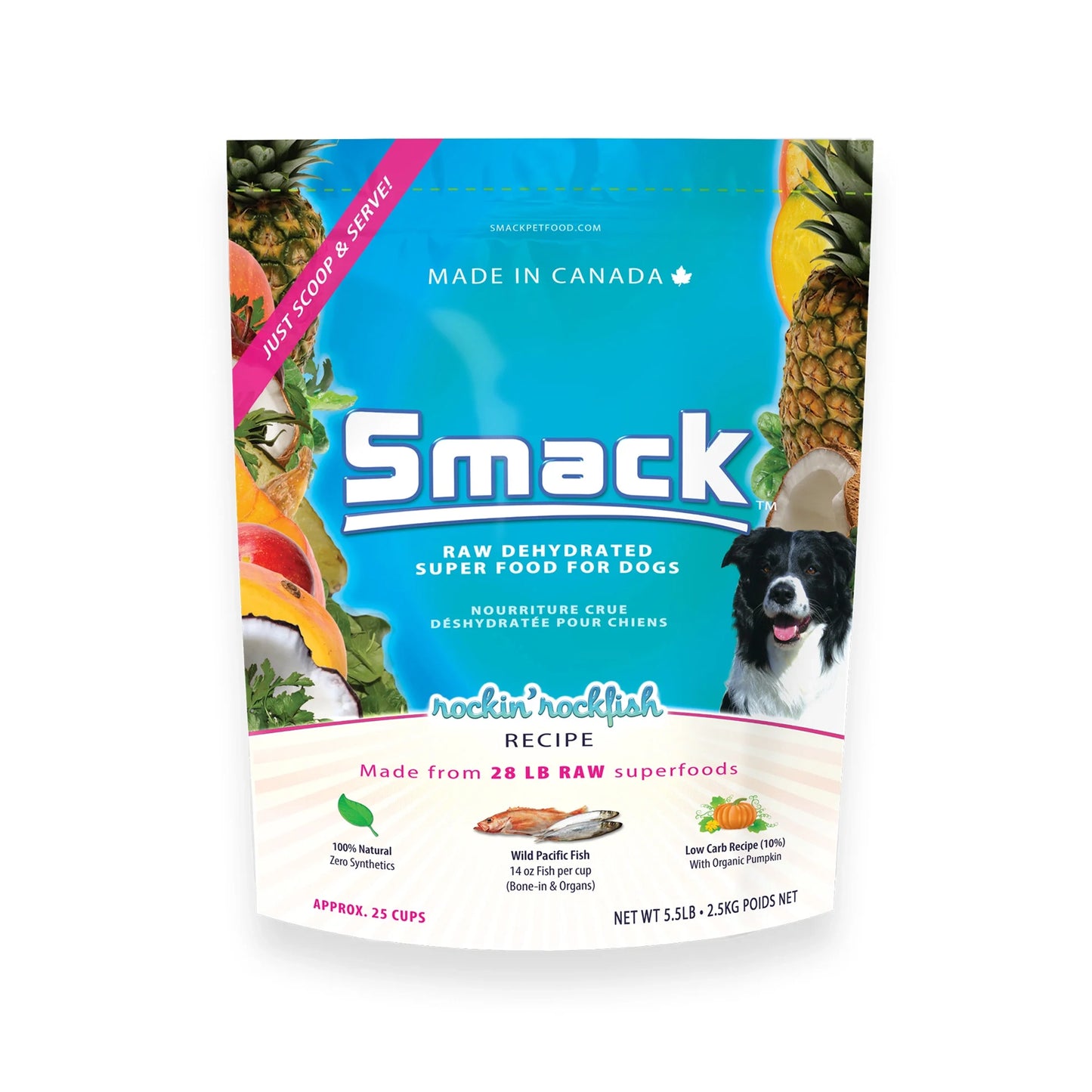 Smack🐶Air Dried Food Rockin' Rockfish