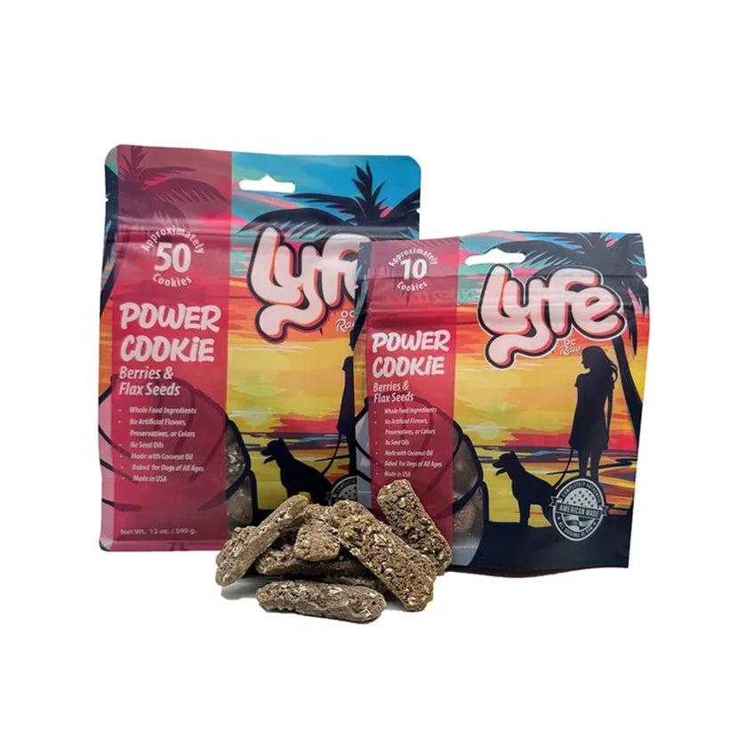 OC Lyfe🐶Power Cookie Berries & Flax Seeds