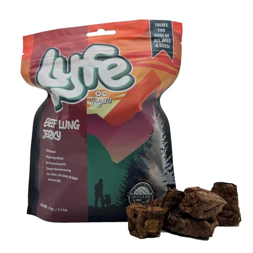 OC Lyfe🐶Grain Free Jerky Treats