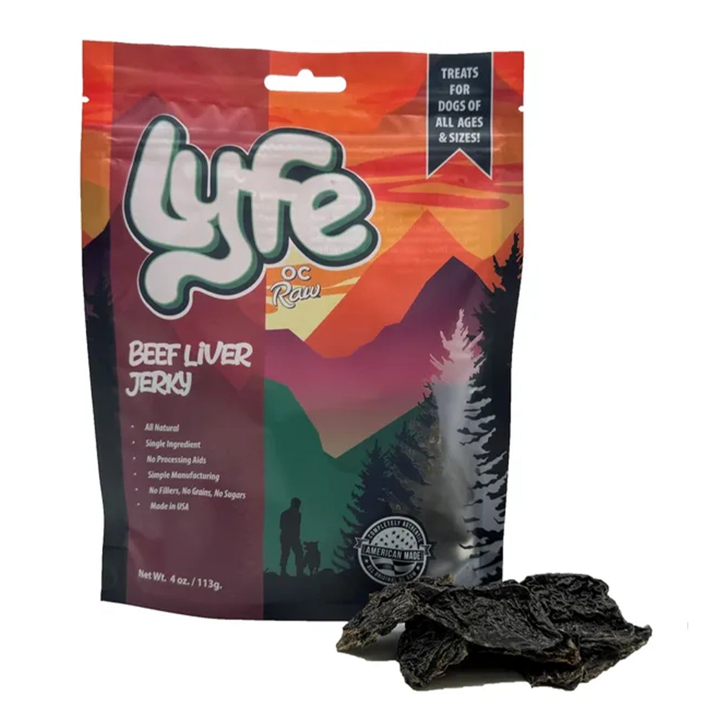 OC Lyfe🐶Grain Free Jerky Treats