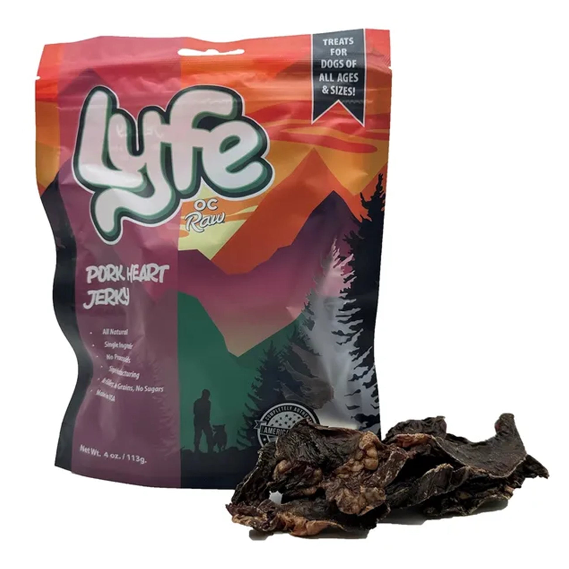 OC Lyfe🐶Grain Free Jerky Treats