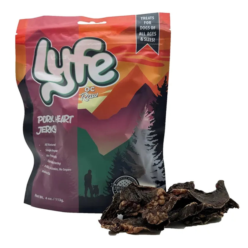 OC Lyfe🐶Grain Free Jerky Treats