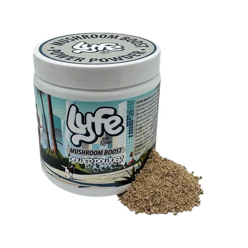 OC Lyfe🐶Power Powders - Mushroom Boost 4.3oz
