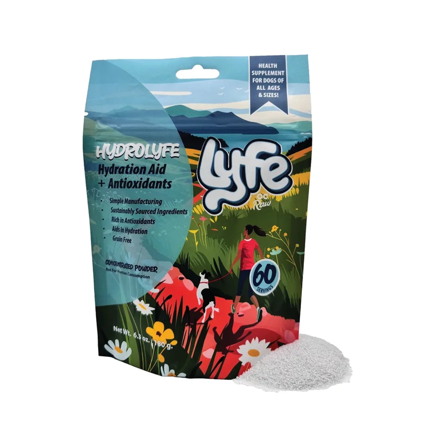 OC Lyfe🐶Hydration Aid + Antioxidants 6.35oz